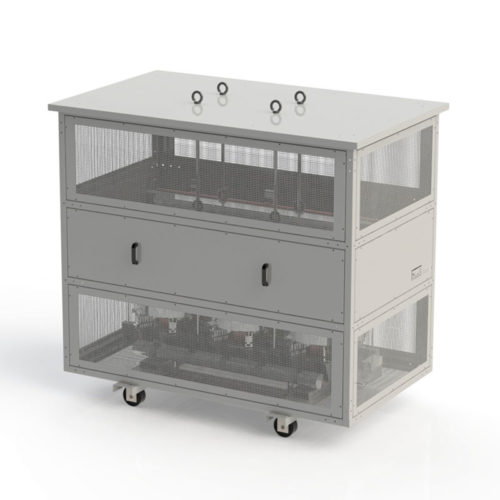 FDUEG designs protection boxes up to IP 66 degree