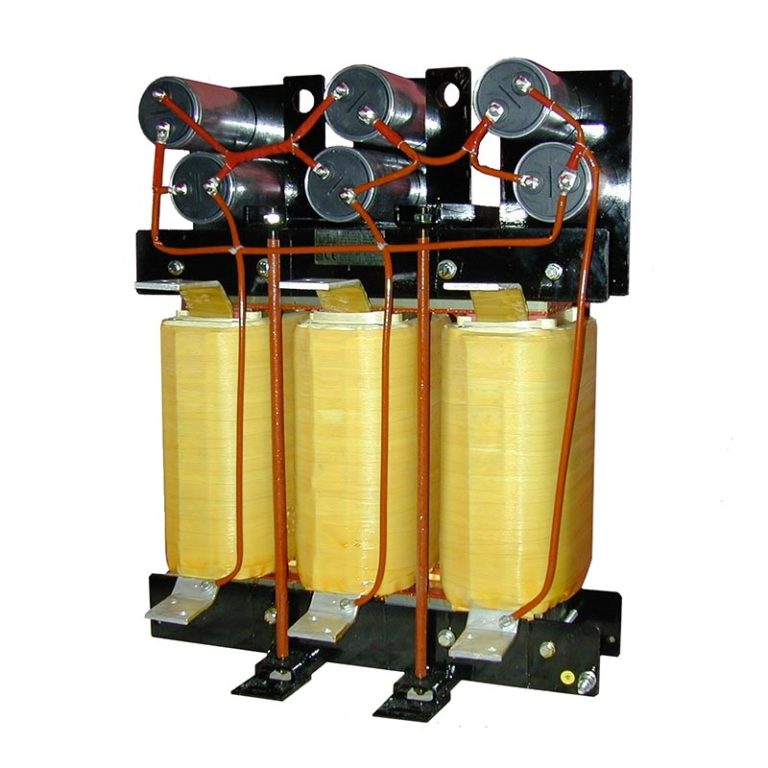 Harmonic filter reactors Reactor for parallel filter, Notch filter