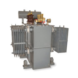 Transformateur immergé dans l'huile Triphasé immergé dans l'huile 1250 kVA 15000 400 V Dyn11 50 Hz ONAN-2900kg-FDUEG